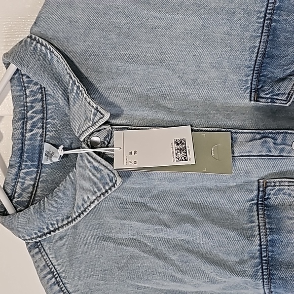 Denim Shirt Dress - Picture 5 of 5